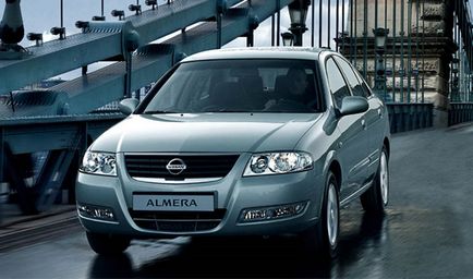Nissan Almera класически преименуван Лада