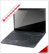 Acer лаптоп наистина горещо и прегрее много бързо и много горещо в лаптоп Acer