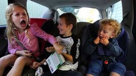 Нови правила за транспортиране на деца в автомобилите от 1 януари 2017