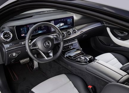 Нови Mercedes-Benz E-Class седан последна промяна в цената ГРУПИРАНЕТО, ревюта характеристики