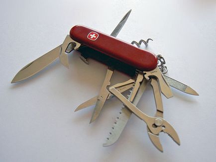 Ножове - Всичко за ножове швейцарски армейски нож