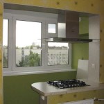 Комбинирането на балкона (лоджии) с кухня, баня, документи, работа поръчка, дизайнерски идеи