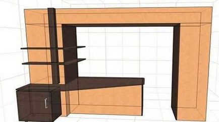 Комбинирането на балкона (лоджии) с кухня, баня, документи, работа поръчка, дизайнерски идеи