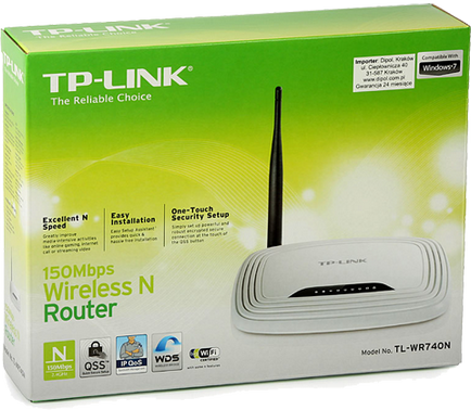 Обновяването на операционната система WiFi рутер TP-LINK, статията