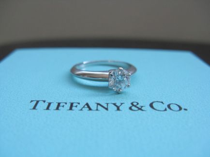 Брачни халки от Tiffany