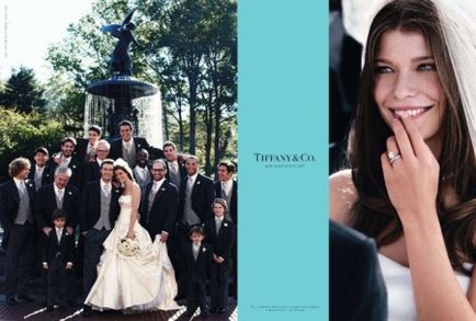 Tiffany годежни пръстени (71 снимки) Сватбени аксесоари Style
