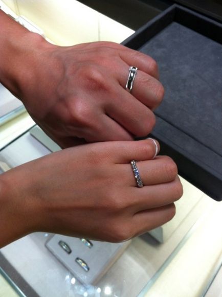Tiffany годежни пръстени (71 снимки) Сватбени аксесоари Style