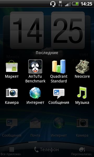 Преглед HTC усещане XL