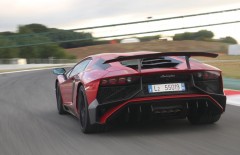 Преглед, Lamborghini Aventador SV