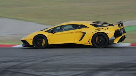 Преглед, Lamborghini Aventador SV