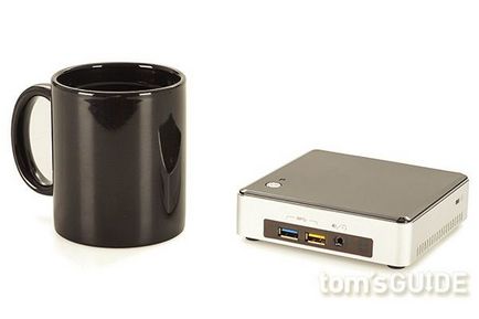 Преглед на мини-PC на Intel NUC, преглед и тест