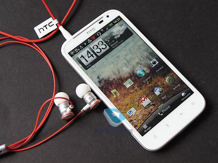 Преглед смартфон HTC усещане XL