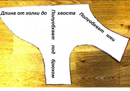 Облекло за играчка-териер със своите ръце модели, описания, модели, снимки