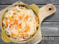Краставица с месо в корейски рецепти със снимки