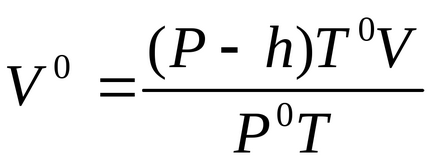 Определяне еквивалент и еквивалентното тегло на метала на водород