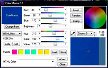 Определяне на цвят на екрана с помощта на софтуер, по пътя за дейността на компютъра
