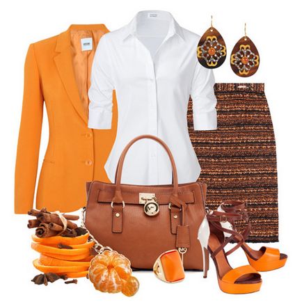Orange - като какво да облека