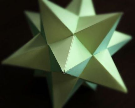 Оригами как да се направи хартия от додекаедър