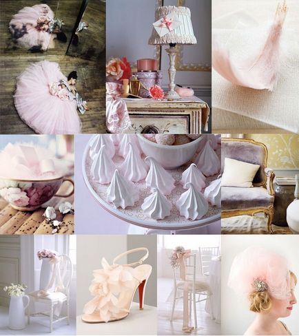 Оригинална украса сватба, мода цветови тенденции през 2012 г., положителна онлайн списание