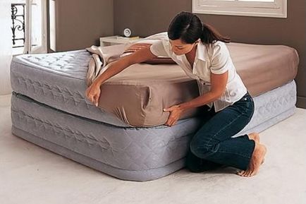Възглавница надуваем дюшек за сън и почивка