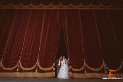 Характеристики на снимките на сватбата снимка