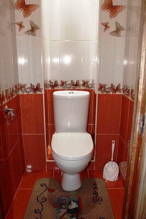 Декорация малка тоалетна снимка