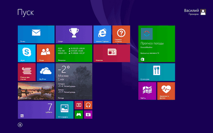 Деактивирането на заключване на екрана в Windows 8