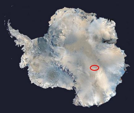 Езерото Восток в Антарктида