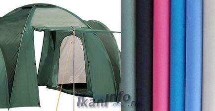 Палатка плат за перголи, навеси и палатки - Fabric