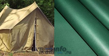 Палатка плат за перголи, навеси и палатки - Fabric