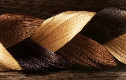 Цветовата палитра от най-добрите цветове за коса снимките и имената на професионалните нюанси