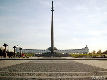 Victory Park - София, снимки, история, когато е налице мемориален комплекс в Poklonnaya Hill