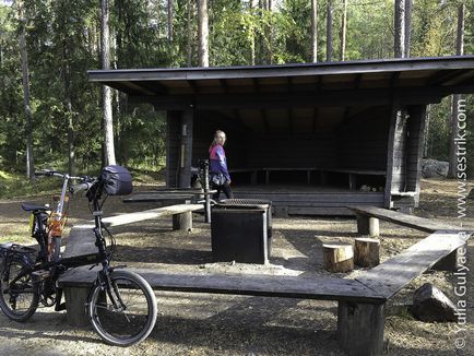 Парк Repovesi във Финландия често задавани въпроси и личен опит
