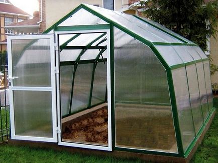 Greenhouse на оформените тръби двуизмерни чертежи, на парникови къща със собствените си ръце, проект на proftruby