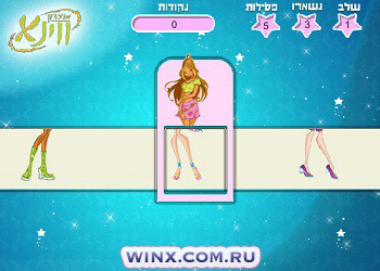 Пъзели Winx игри за момичета