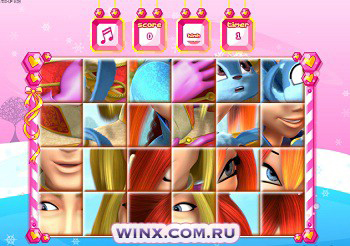 Пъзели Winx игри за момичета