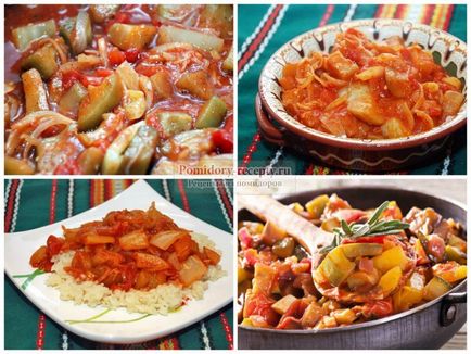 Чушки и домати - вкусни и апетитни