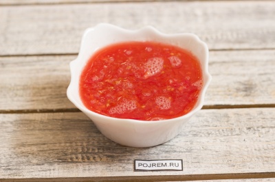 Pepper и домати - стъпка по стъпка рецепта за това как да се готви със снимки