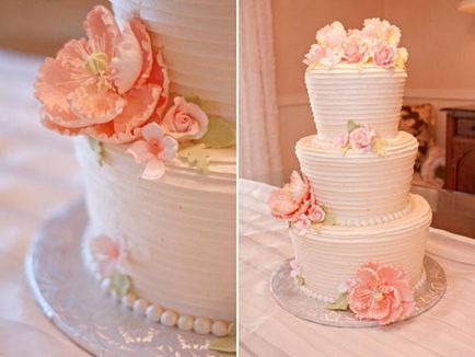 Праскова сватба или сватба прасковен цвят със снимки и примери