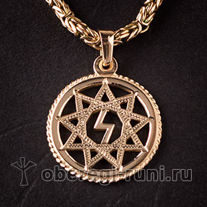 Perunitsa - славянски символ и талисман