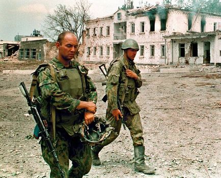 Първата чеченска война фотограф Александър Nemenova - новини в снимки