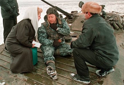 Първата чеченска война фотограф Александър Nemenova - новини в снимки