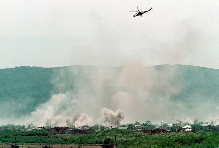 Първата чеченска война фотограф Александър Nemenova - новини в снимки