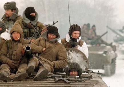Първата чеченска война фотограф Александър Nemenova - новини в снимки