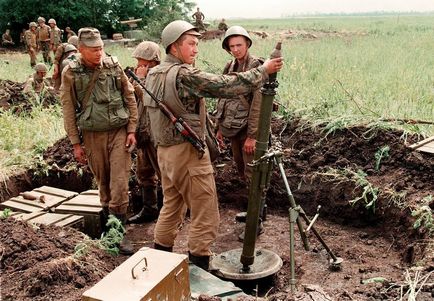 Първата чеченска война фотограф Александър Nemenova - новини в снимки