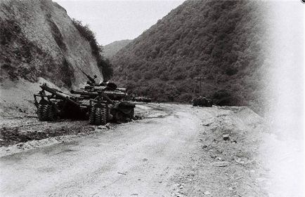 Първата чеченска война от 1994-1996 с България, историята и същността на създаването си, мъртви войници