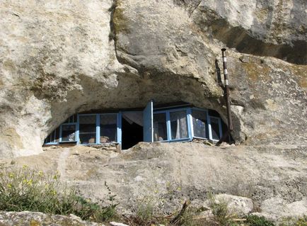град Пещера Mangup-Кейл снимки, история, как да се получи