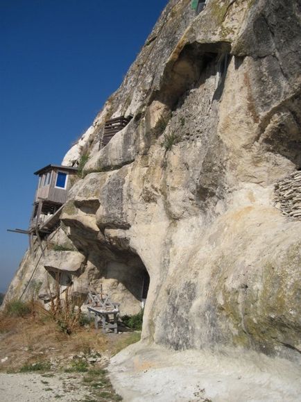град Пещера Mangup-Кейл снимки, история, как да се получи