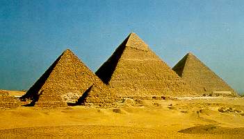 Пирамида - как да се изгради една пирамида от хартия, майсторски