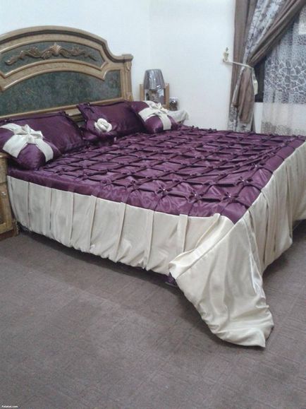 Буйни кълба за възглавници и одеяла, занаяти